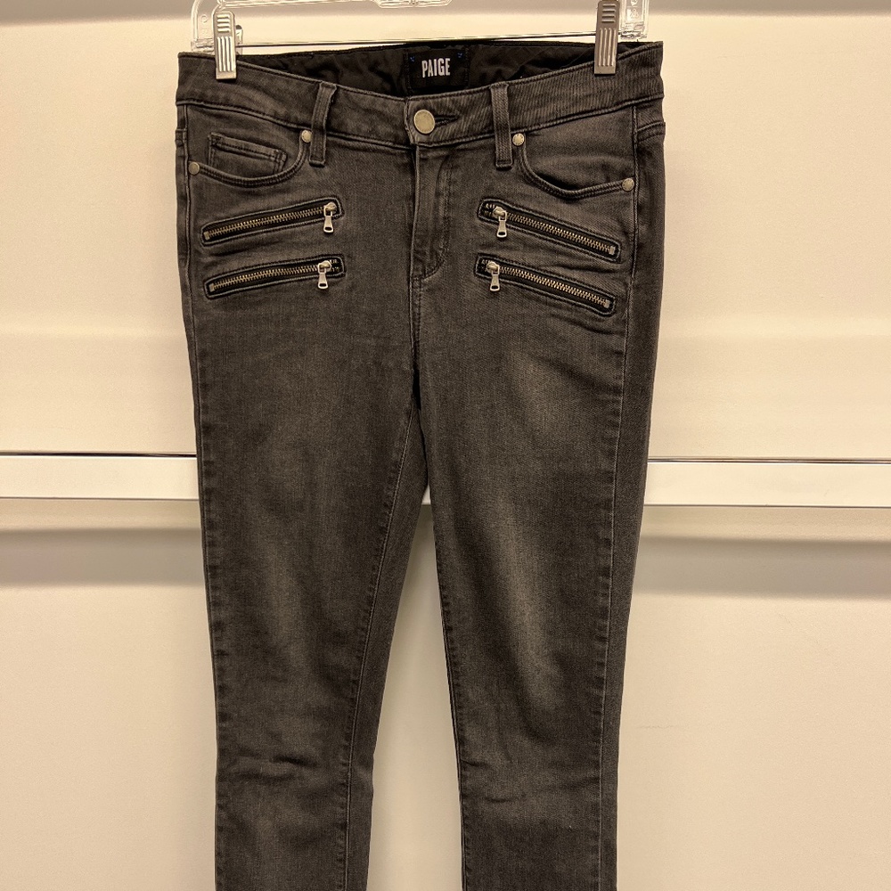 PAIGE DENIM - LOW RISE JEANS